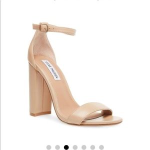Brand New Steve Madden Carrson Blush Heels